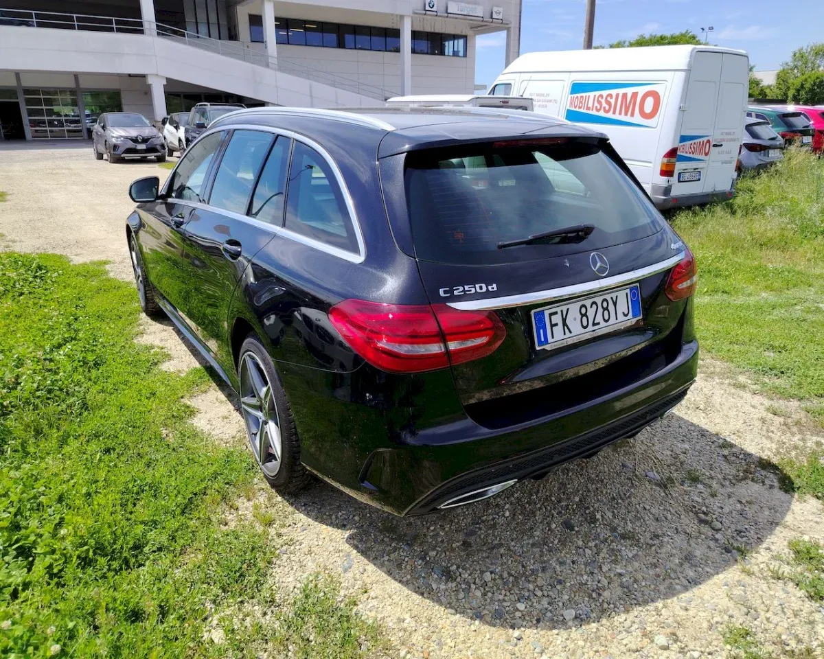 Vendo Mercedes GLC - Immagine 2