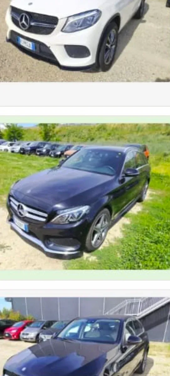 Vendo Mercedes GLC - Immagine 3
