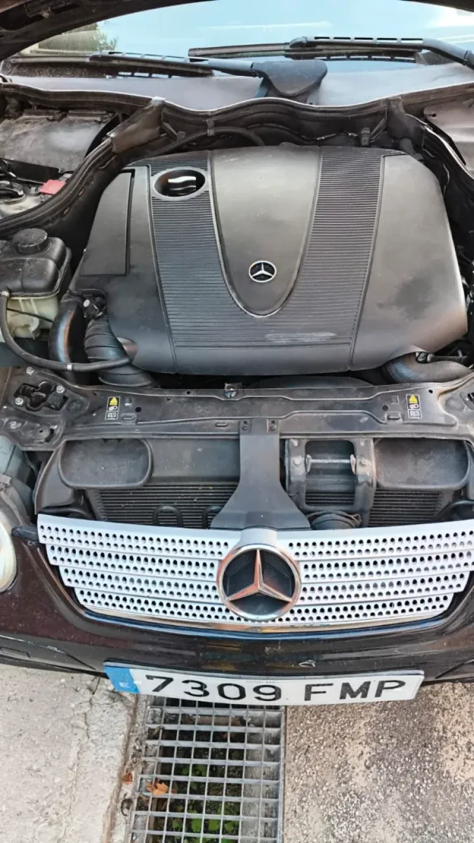 Vendo Mercedes Benz C 200 cdi - Immagine 9